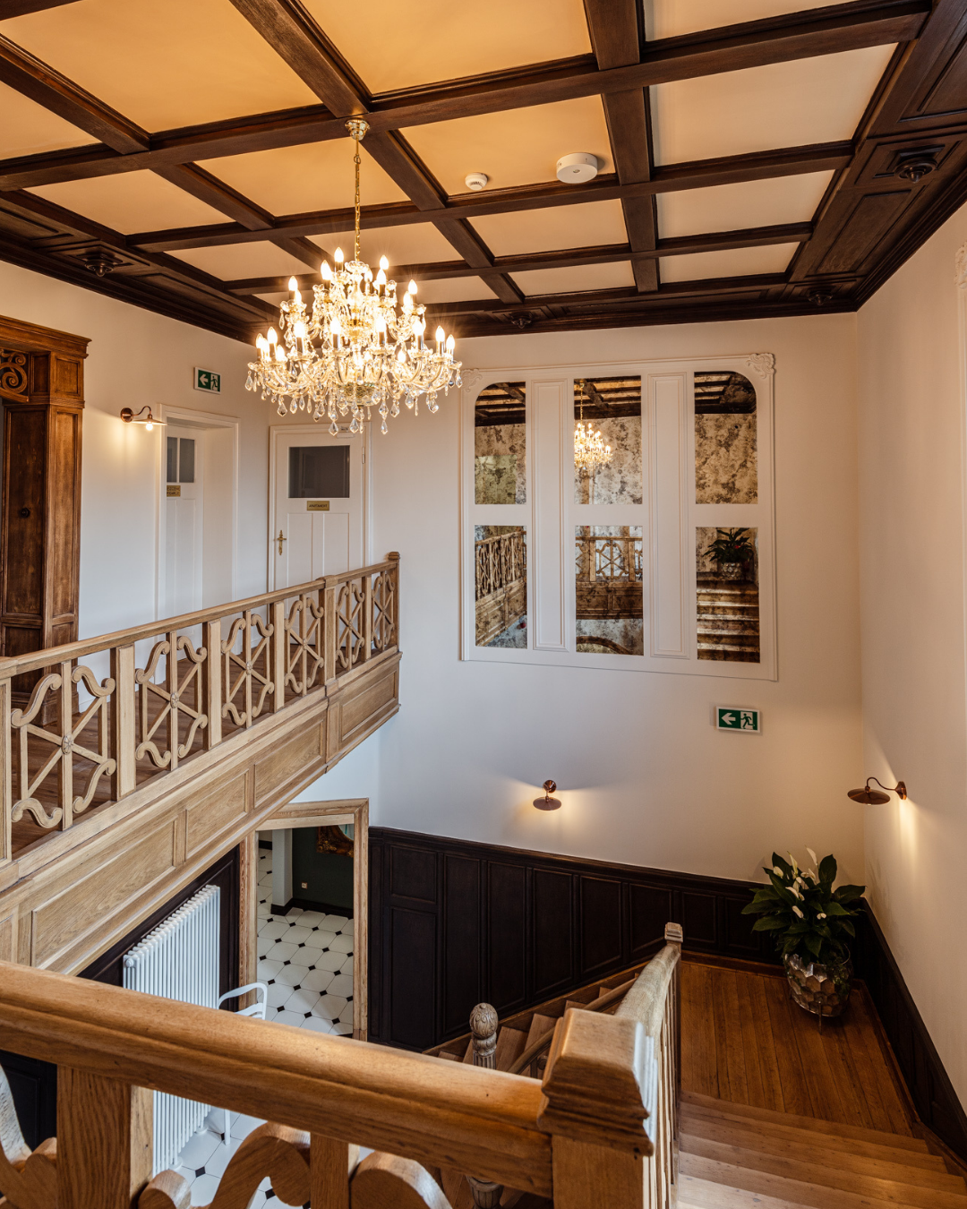 Hotel na Skarpie — Detal 3