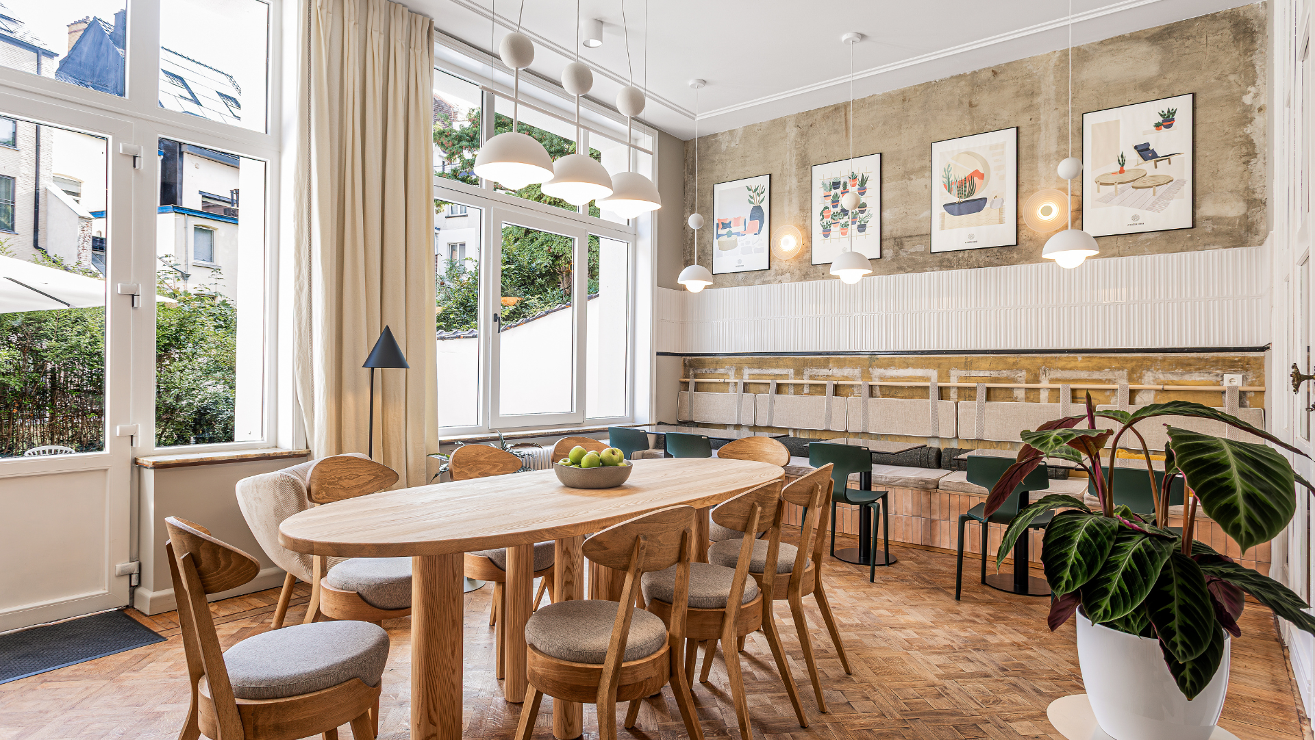 Common Coliving Brussels — Kamienica II