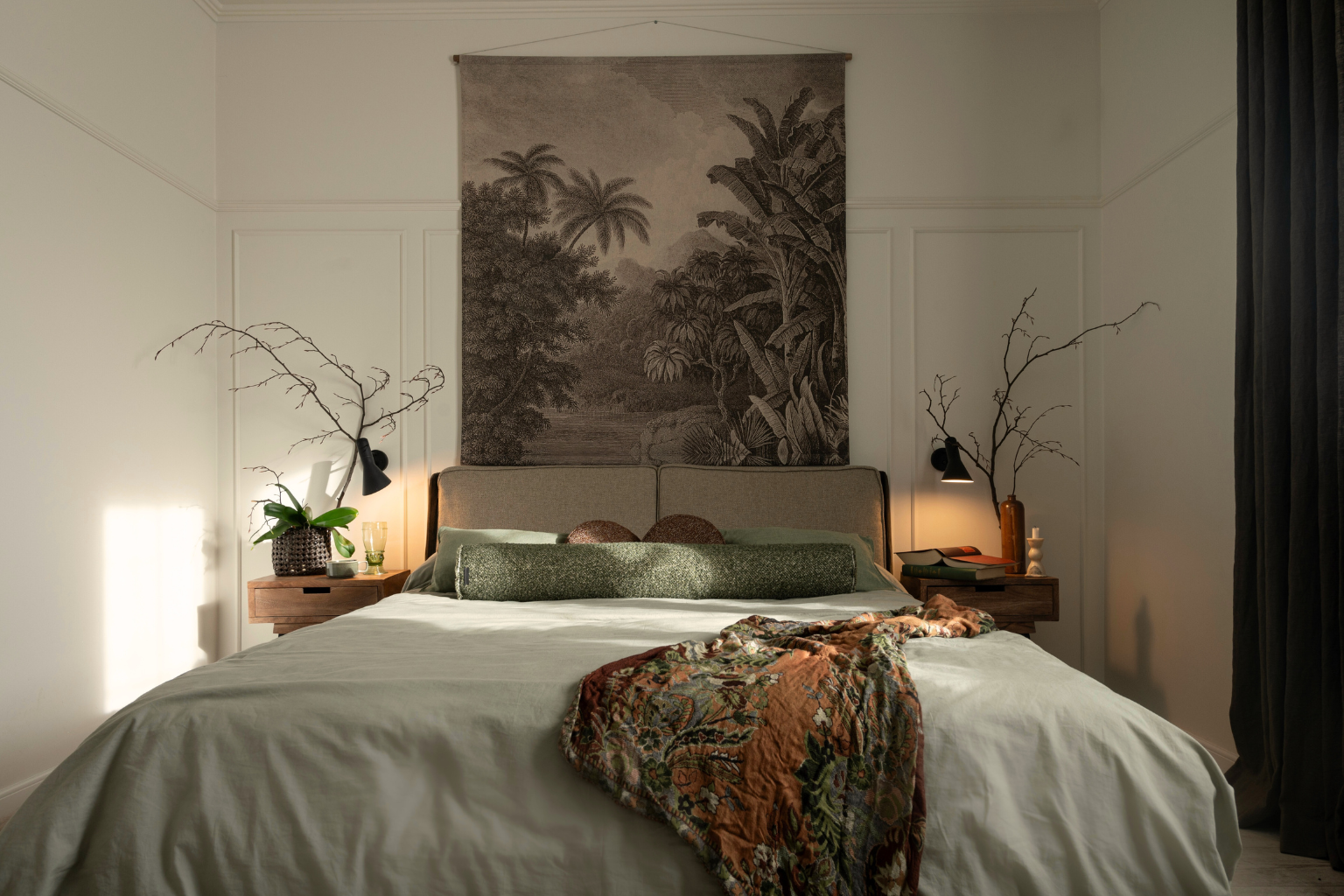 Residence Eclectic Style — salon