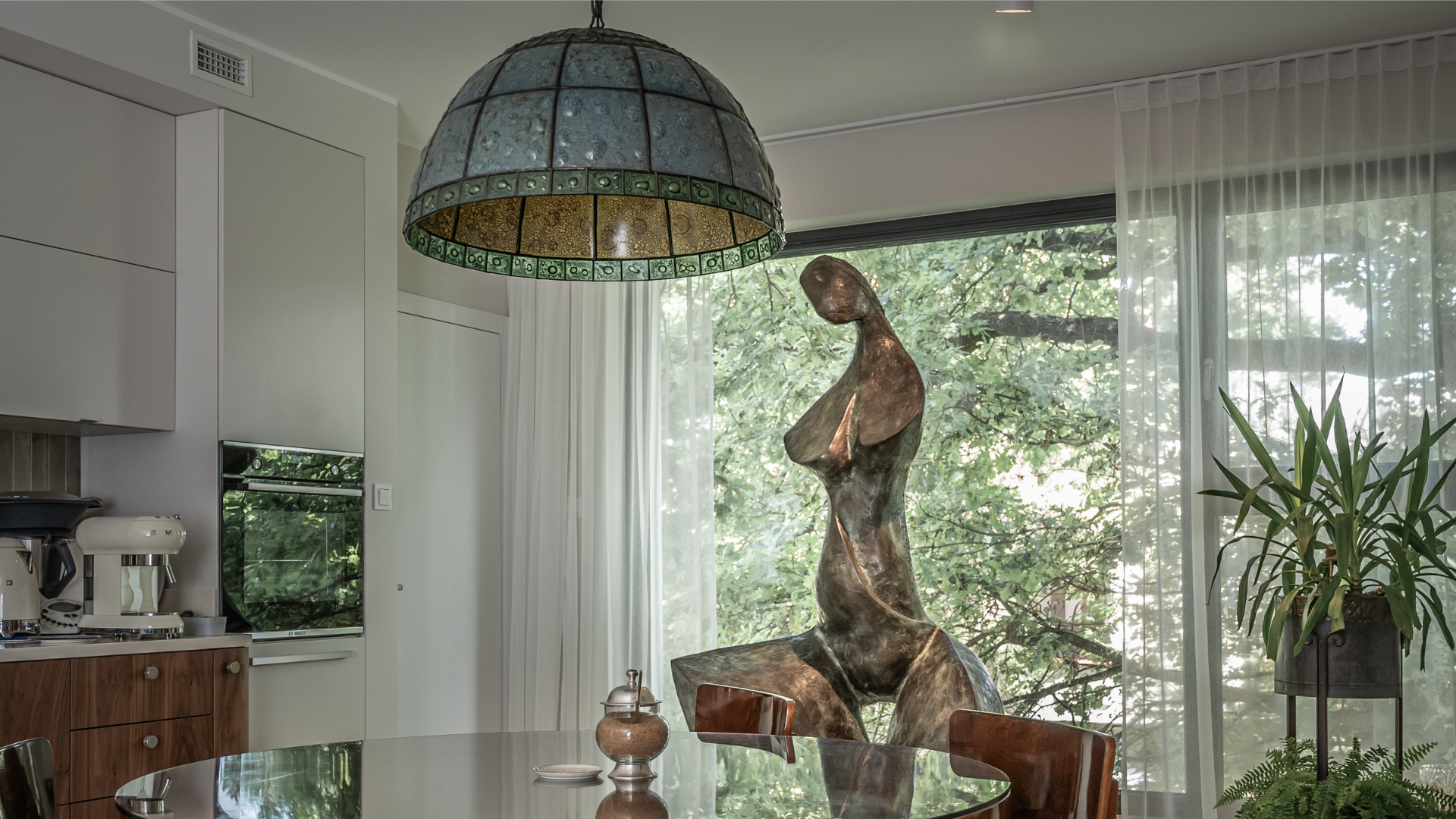 Apartment Art Deco — detal